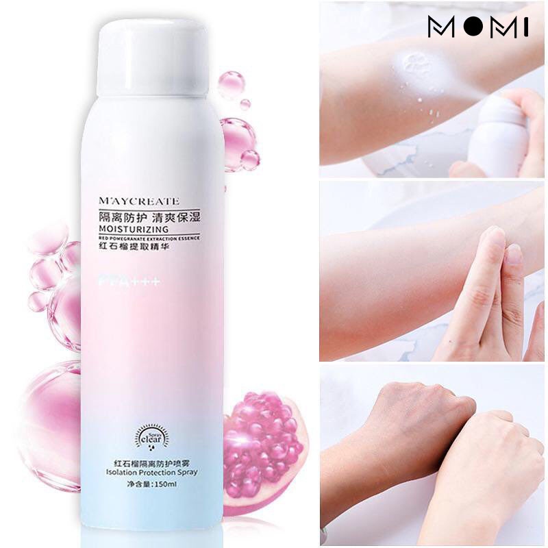 Xịt Chống Nắng Body Maycreate Trắng Da SPF35 | BigBuy360 - bigbuy360.vn