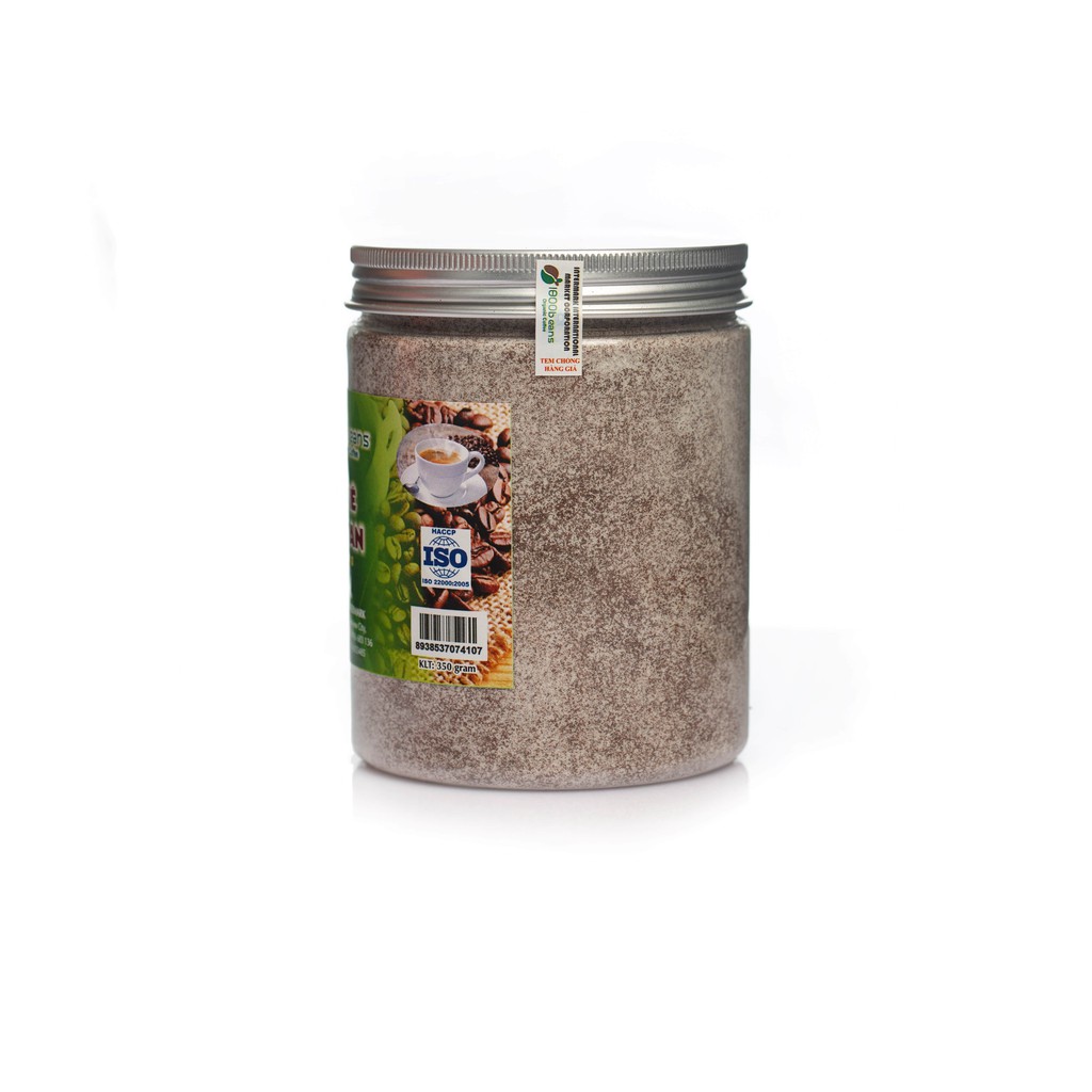Cà Phê Hoà Tan 3in1 1800Beans Hủ 350gr
