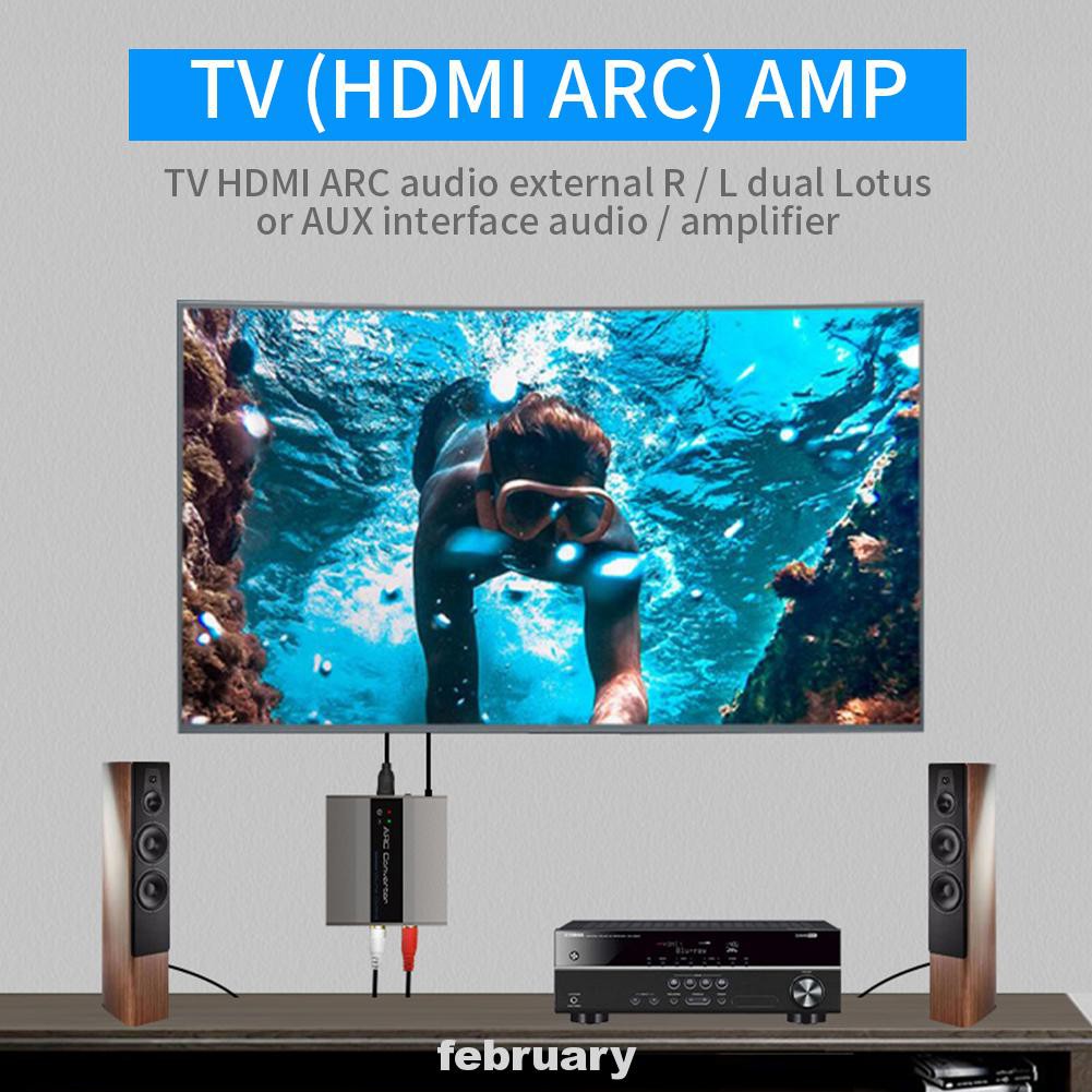 Bộ Chuyển Đổi Âm Thanh Usb Đa Năng Cho Tv Hdmi Arc | BigBuy360 - bigbuy360.vn