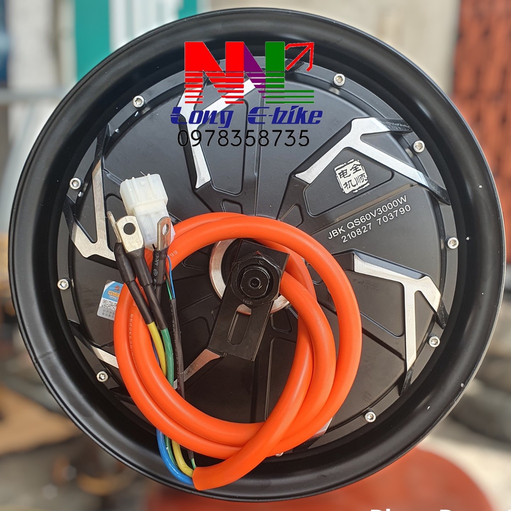 động cơ QS 3000w xe điện