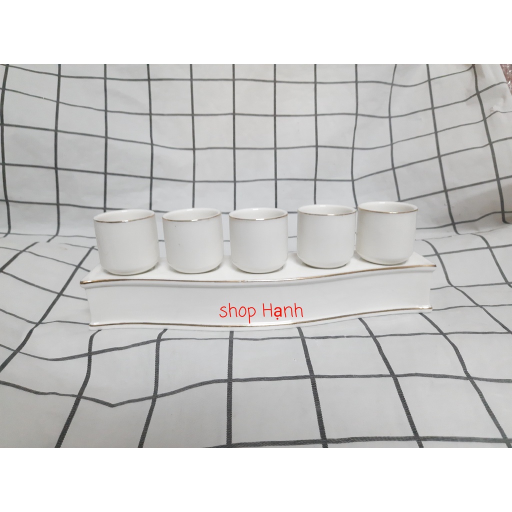 Bộ 5 chung nước Ông Địa Thần Tài