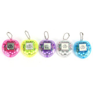 QhMáy chơi nuôi thú ảo Tamagotchi màu ngẫu nhiênưe