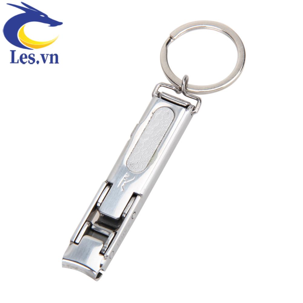 Kềm Cắt Móng Tay Siêu Mỏng Có Móc Khóa