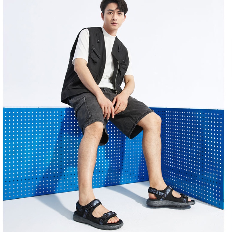 Giày sandal Cameljeans GE12220791 thời trang cho nam