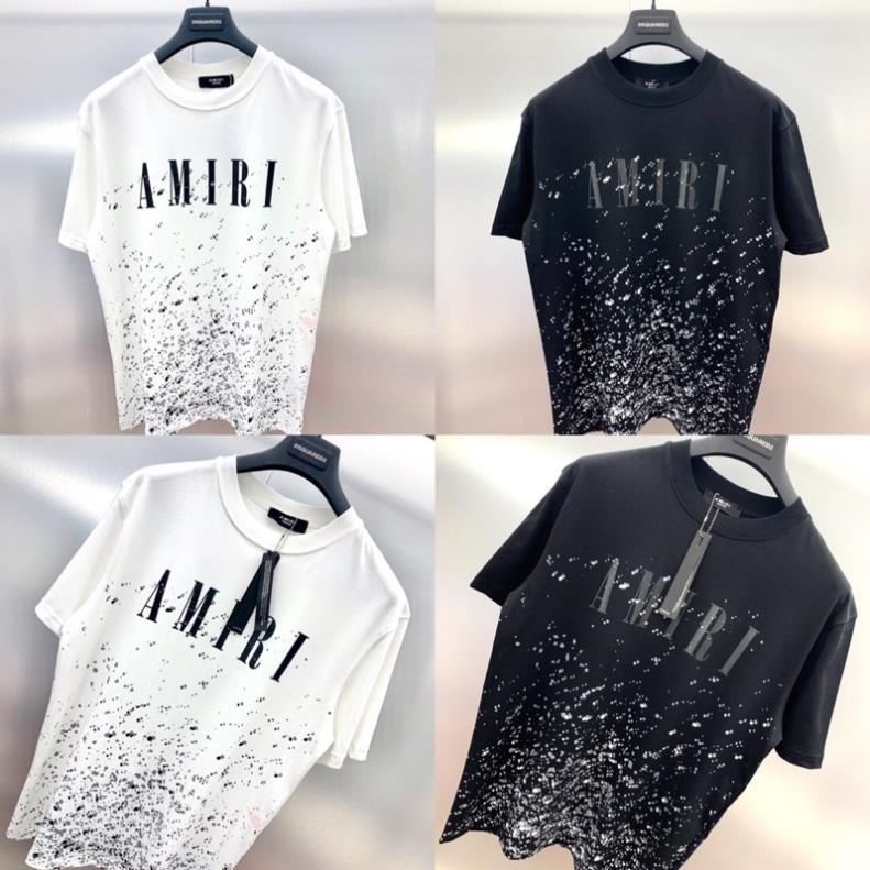 [Siêu Sale] Áo Thun Nam AMR Phối Màu Cực Đẹp - Áo Phông Nam AMR Chữ In Cao Cấp