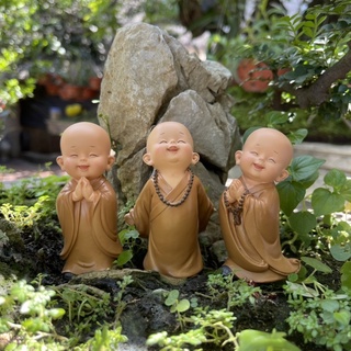 Tượng chú tiểu tự tại 8,5cm