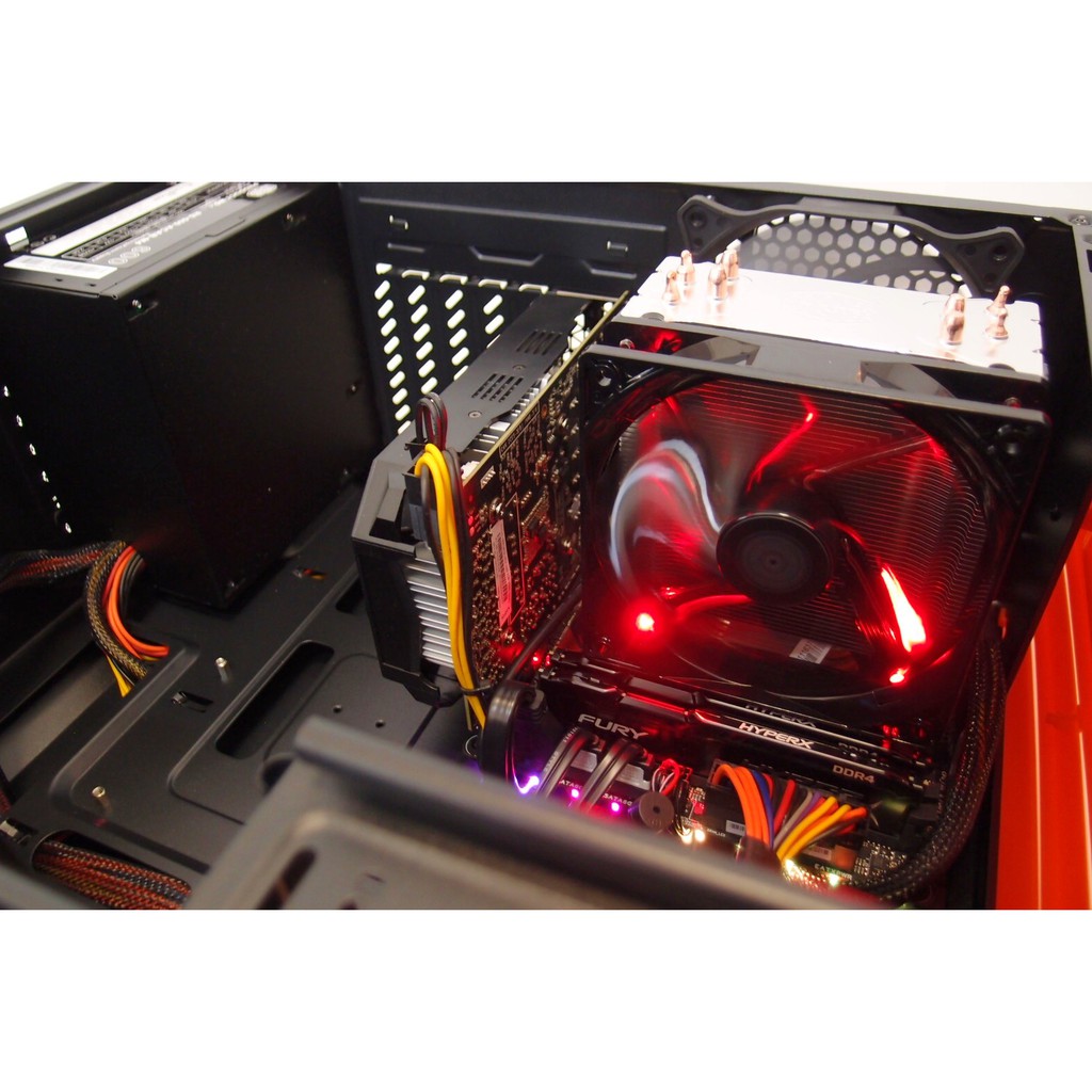 Quạt tản nhiệt CPU Cooler Master Hyper 212 Led  - Hàng nhập Mỹ