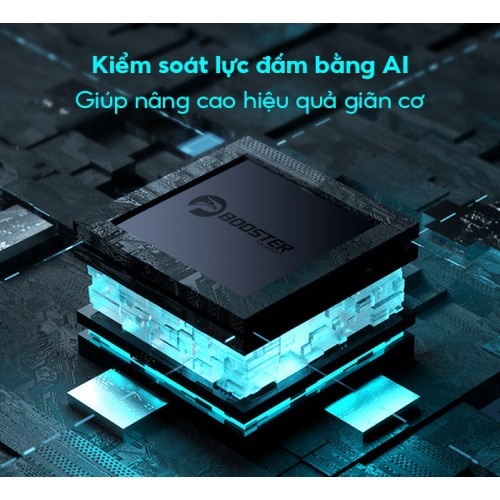 Súng massage cầm tay giãn cơ Booster MINI V2 - 4 đầu, 4 tốc độ