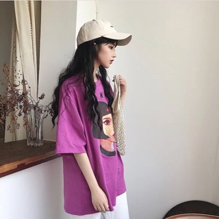 Áo phông cô gái