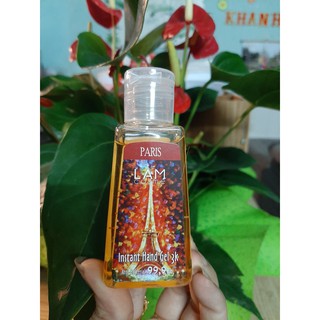 Gel Rửa Tay Khô 3K Lamcosmé Strawberry 60ml Instant Hand Gel 3K