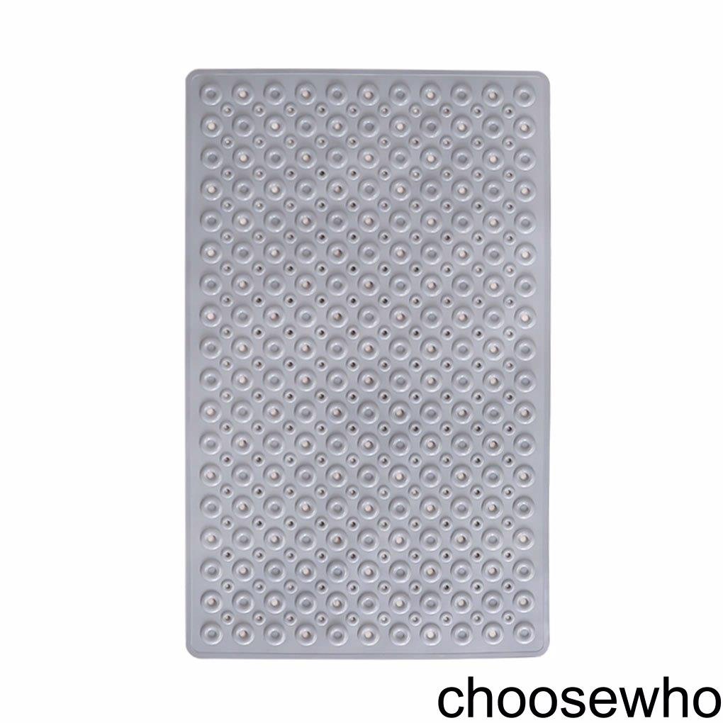 [CHOO] Non-Slip Shower Mat with Suction Cup Bathtub Bathroom Rubber Pad Toilet Massage PVC Foot Mat