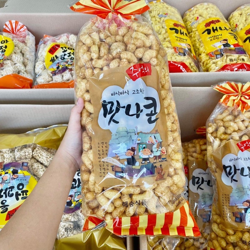 BẮP RANG CHAI KHỔNG LỒ POPCORN