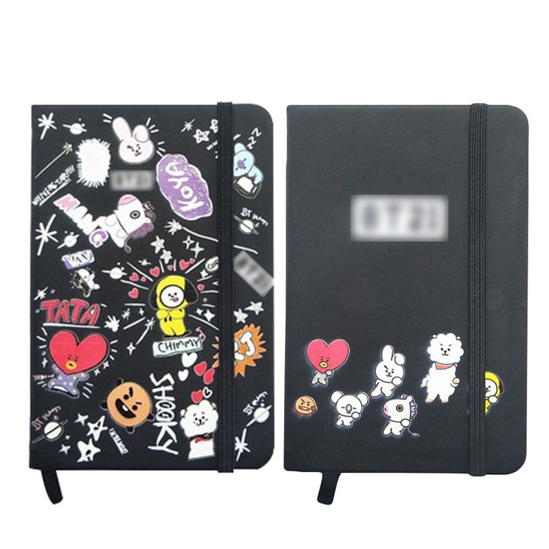 Sổ tay BTS Bangtan Boys Big Notebook xinh xắn dành cho fan