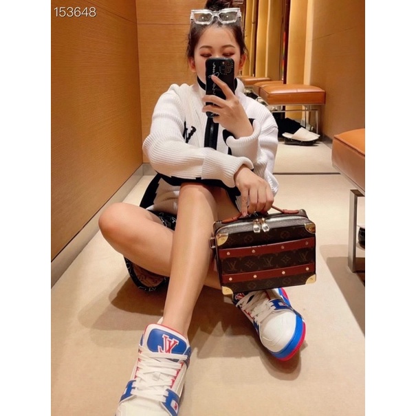 Túi cốp W266-22 LV quai xách sành điệu trẻ trung fullbox nam châm bill♥️