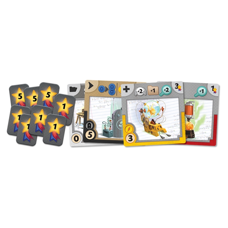 Boardgame Gizmos - Cỗ Máy Tối Thượng