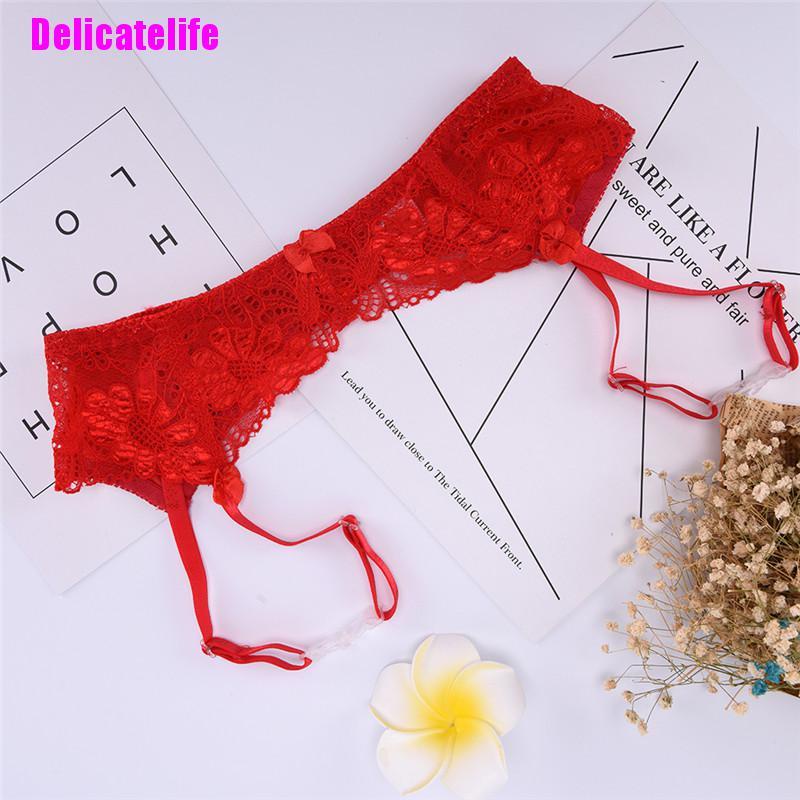 Đai nịt bít tất phối ren thời trang quyến rũ cho nữ