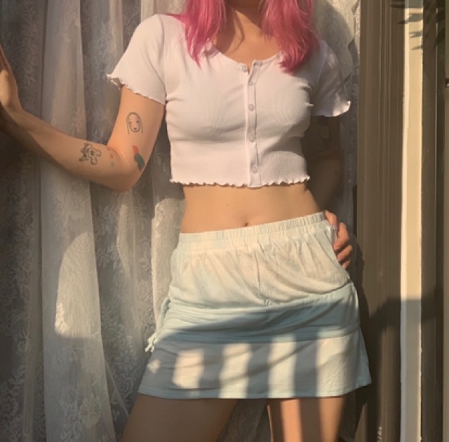 chân váy rút tiedye | BigBuy360 - bigbuy360.vn