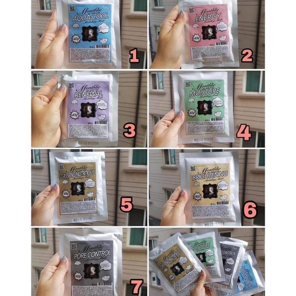 mặt na dưỡng da montblie