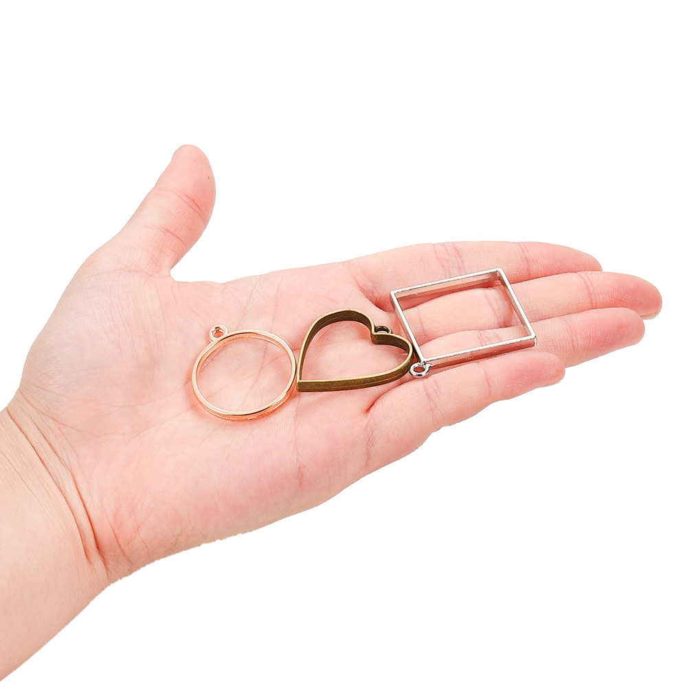 Set 11 khuôn tự trang trí đồ trang sức thủ công