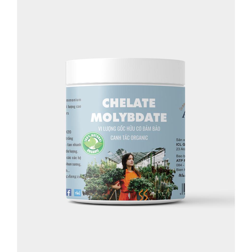 ATP Farm - CHÍNH HÃNG: Vi lượng Molypden (Mo) Chelate (Mo-EDTA15) ICL-ISRAEL