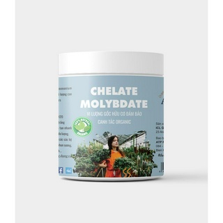 Atp farm - chính hãng: vi lượng molypden chelate icl-israel
