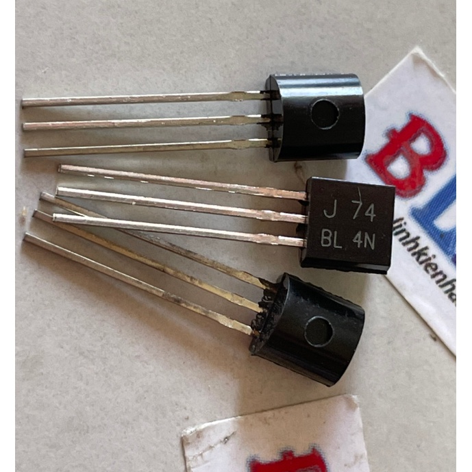COMBO 2 CON IC mosfet kênh N 2SK170 K170 TO-92 chính hãng TOSHIBA