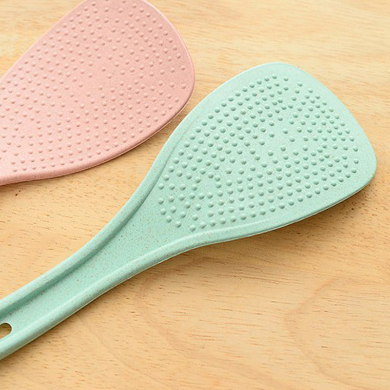 Muỗng xới cơm thiết kế đơn giản nhiều màu sắc