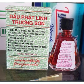 dầu phật linh trường sơn