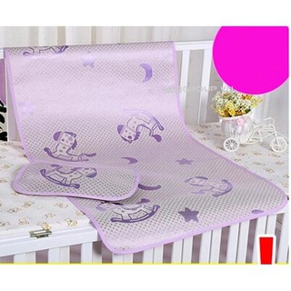 Chiếu điều hòa cao cấp cho bé (kèm gối thảo dược)