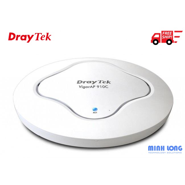 Bộ Phát Wifi DrayTek Vigor AP910C ( Ốp Trần)