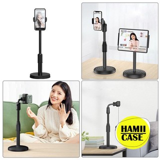 Giá đỡ điện thoại để bàn dùng để livestream, xem video, Quay Phim, Ghi Hình Đa Năng, Chắc Chắn Xoay 360 Độ Tiện Lợi