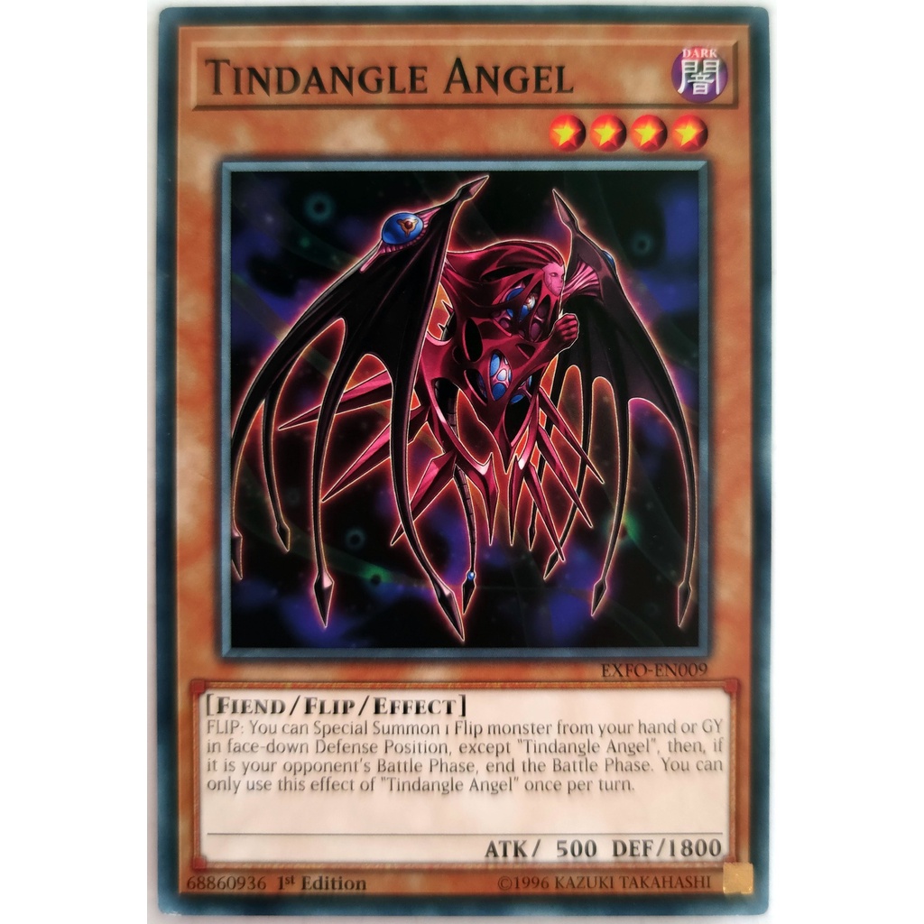[Thẻ Yugioh] Tindangle Angel |EN| Common (VRAINS)