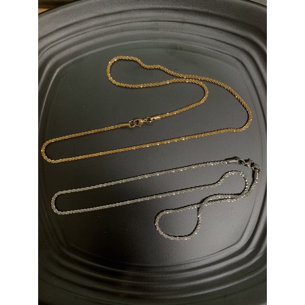 Vòng cổ dây mì đơn giản không ghỉ sét