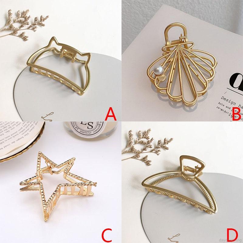 Kẹp gắp tóc đính ngọc trai nhân tạo kiểu dáng thời trang cho nữ