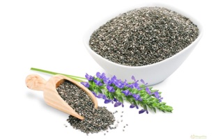 HẠT CHIA ORGANIC TÍM