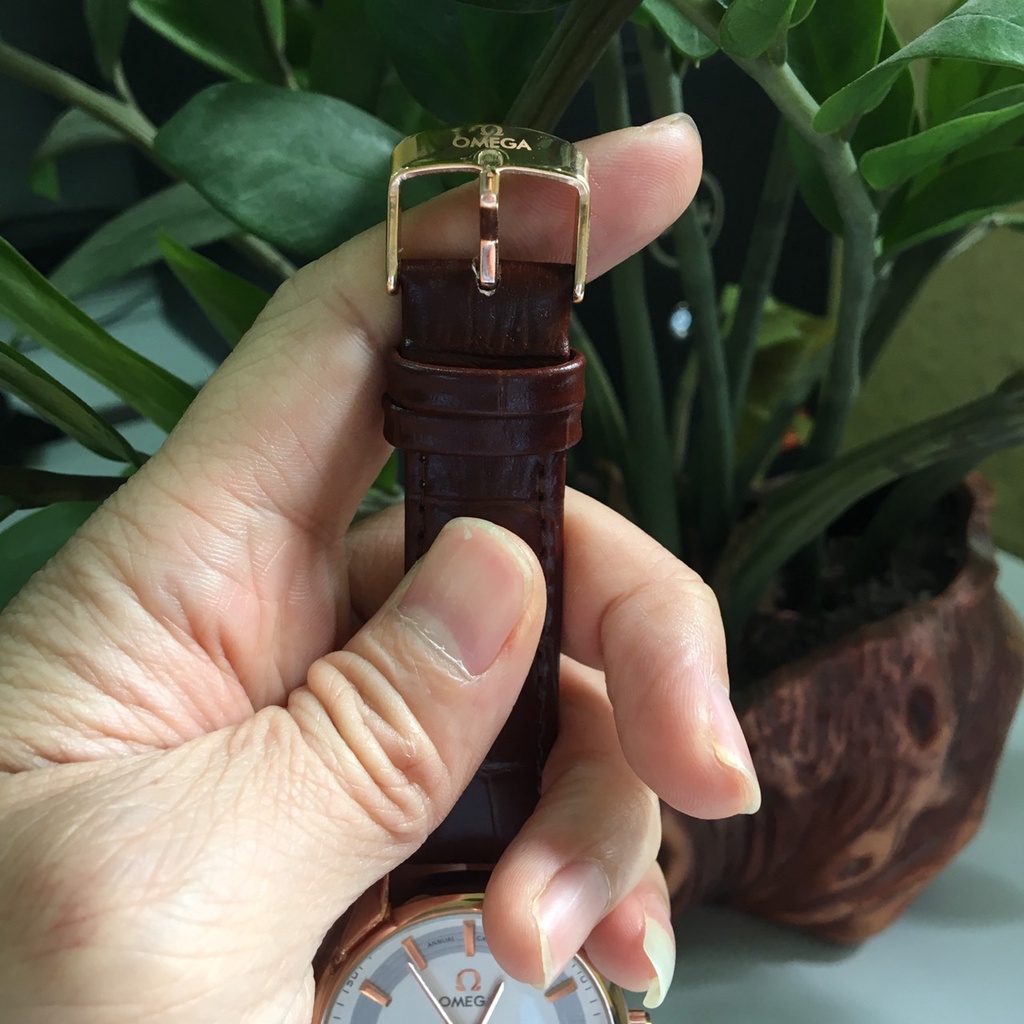 Đồng hồ nam - OMEGA - dây da cao cấp
