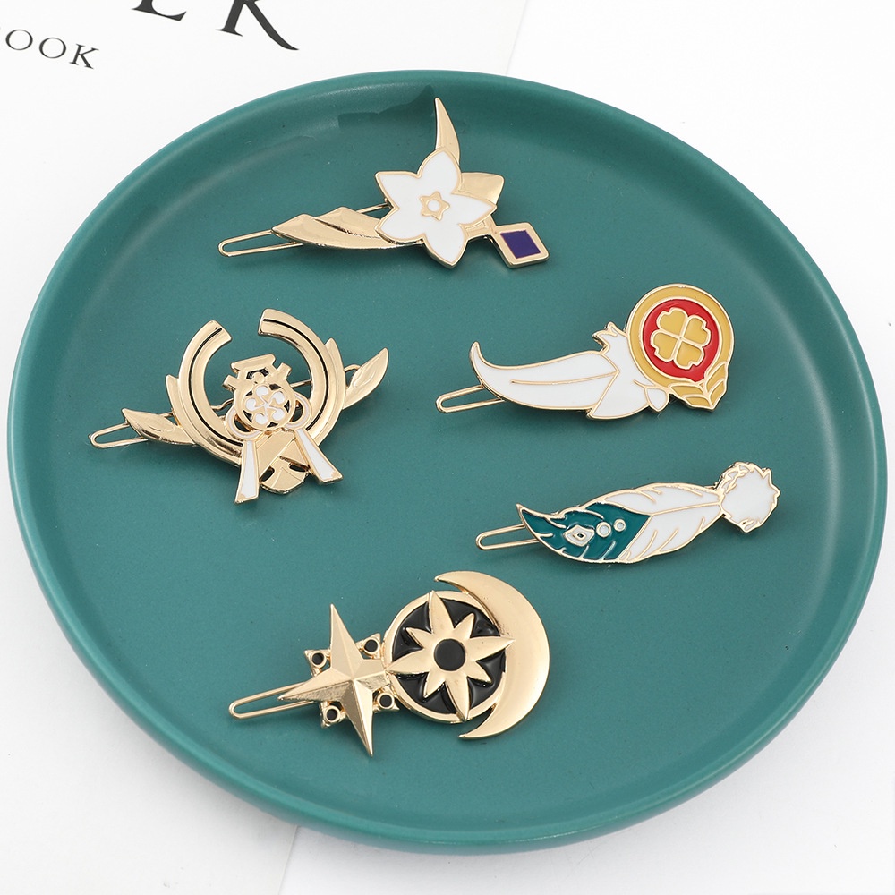 Kẹp Tóc Thiết Kế Hình Cá Mập Dễ Thương Dùng Hóa Trang