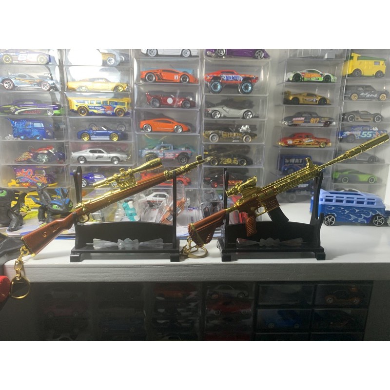 Combo 2 mô hình PUBG k98 và m416