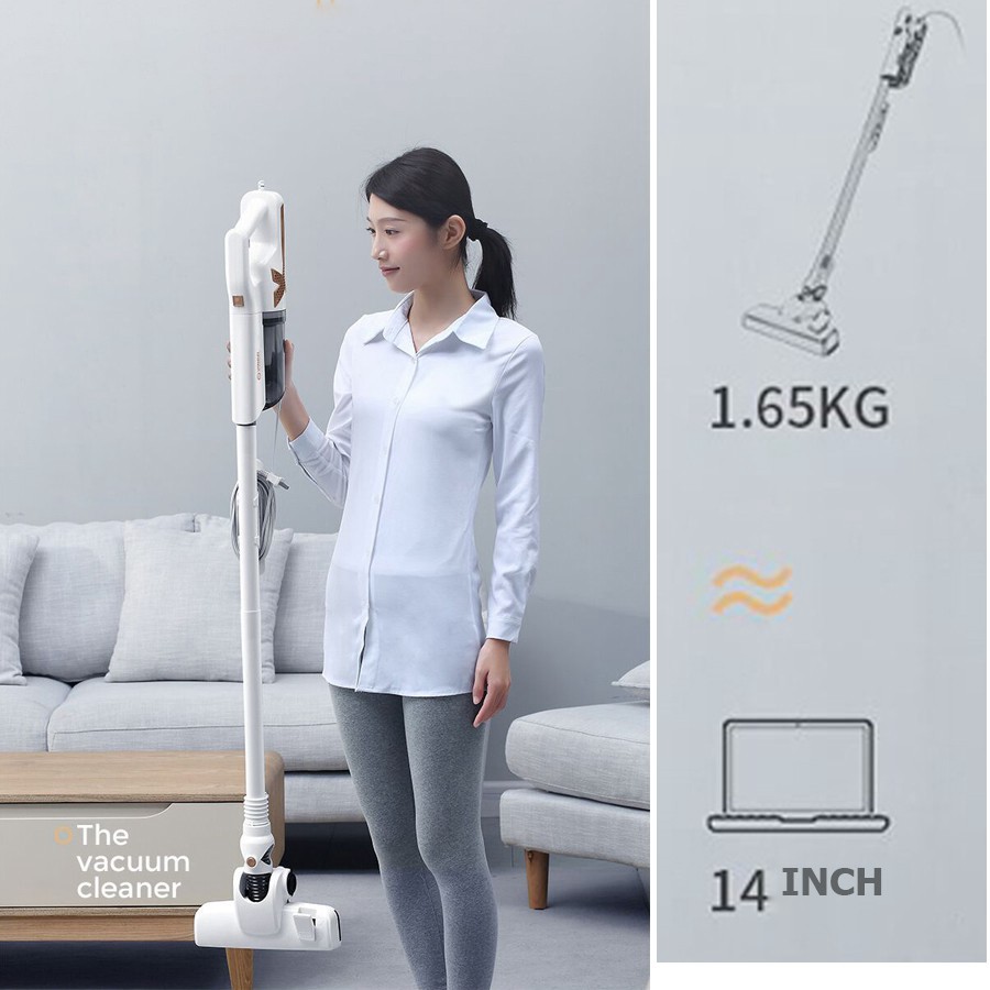 Máy hút bụi gia đình Yangzi [Sẵn Hàng] nhập khẩu chính hãng bảo hàng 12 tháng, lực hút mạnh 14000Pa_vimart | BigBuy360 - bigbuy360.vn