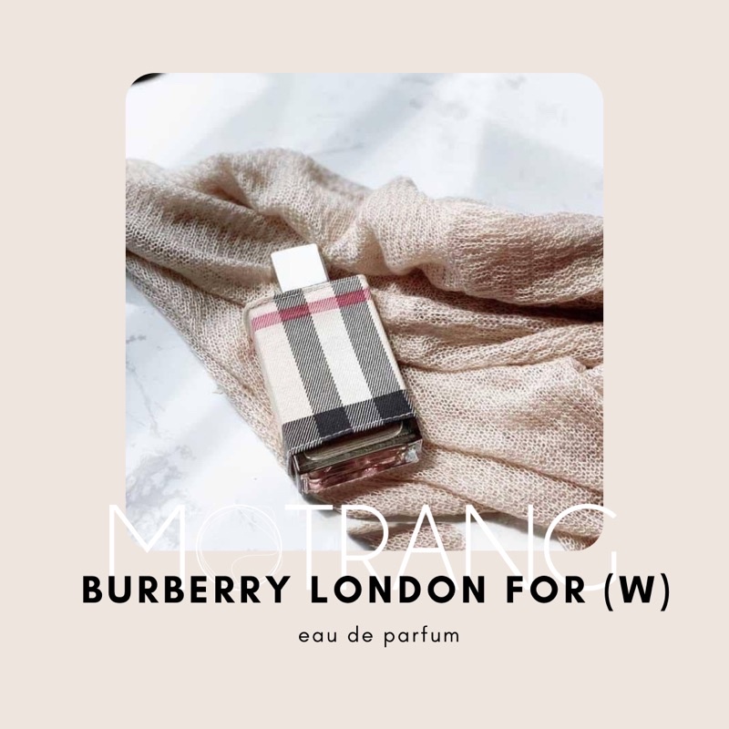 Nước Hoa Nữ Thơm Lâu  London For Women Hương Hoa gợi cảm, lưu hương lâu  5ml - 10ml - 20ml