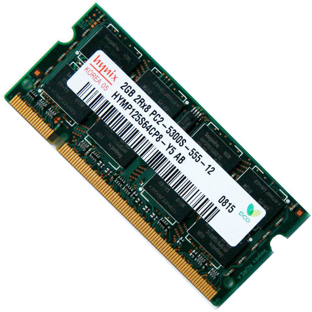 Ram Laptop DDR2 2G bus 800 (6400s)