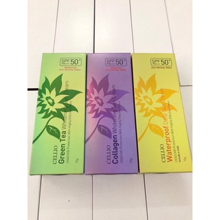 Kem chống nắng  cellio  SPF 50PA+