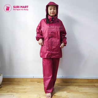 ÁO MƯA BỘ SIÊU NHẸ - CHẤT LIỆU TỐT