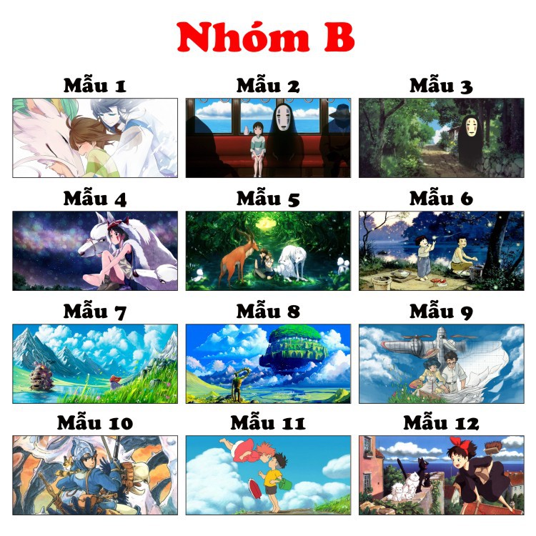 {36 Mẫu} Ly sứ in hình Anime My Neighbor Totoro Studio Ghibli Cốc uống nước đẹp làm quà tặng đặc biệt giá trị và ý nghĩa