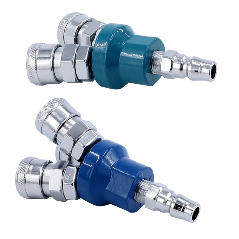 Đầu Nối Ống Nén Khí 2 / 3 Cổng