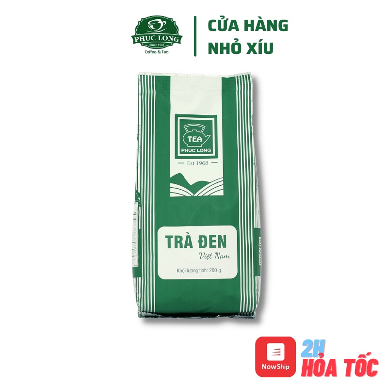 [Mã GROXUAN1 giảm 8% đơn 150K] Trà đen Phúc Long 200g Hồng trà sữa