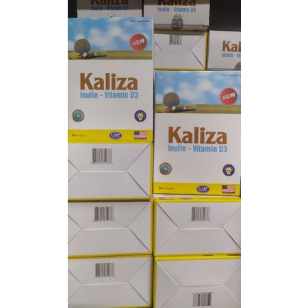 Viên uống bổ sung Canci KALIZA- Bổ sung canxi thiên nhiên, dễ hấp thu 30 viên - aken newcarw Hinnew