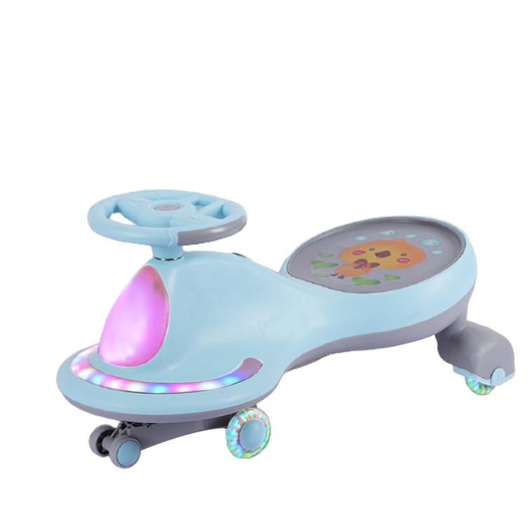 Xe lắc tay chòi chân cao cấp kết hợp cả đèn và nhạc chịu lực 120kg