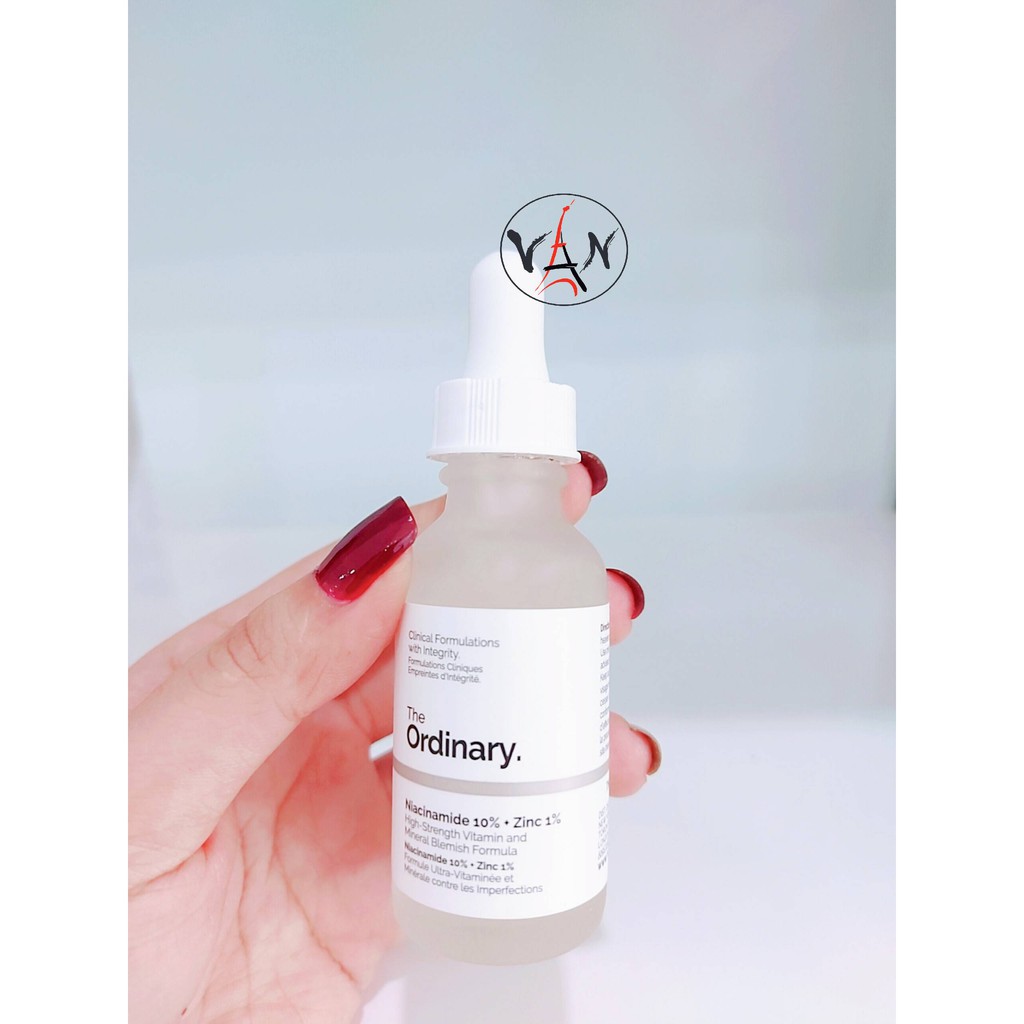 [ Ordinary phiên bản Canada] Tinh chất giảm mụn,se khít lỗ chân lông, sáng da the ordinary niacinamide 10%+ zinc 1% 30ml | BigBuy360 - bigbuy360.vn
