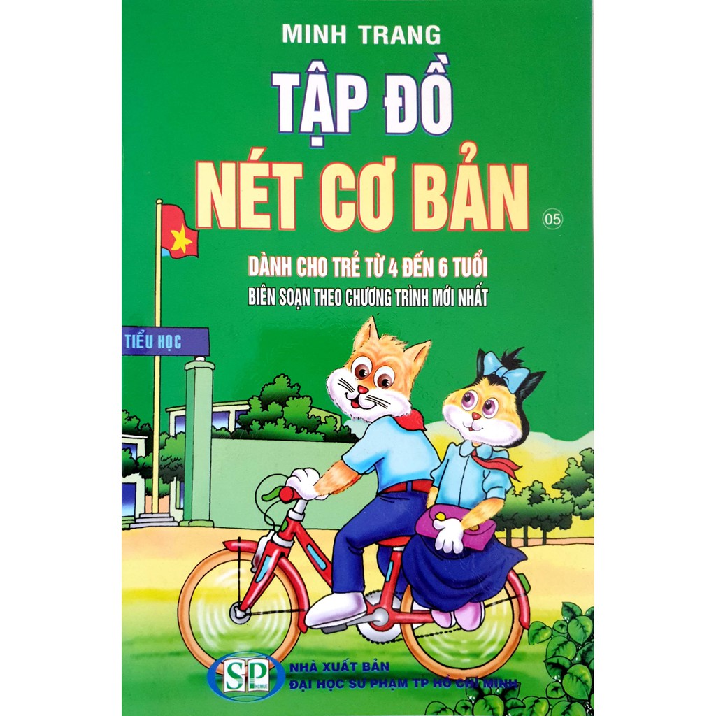 Sách - Combo 3 quyển Tập Đồ Nét Cơ Bản Dành Cho Trẻ Từ 3 Đến 6 | BigBuy360 - bigbuy360.vn